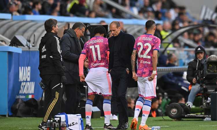 Rivoluzione Juve, non solo Allegri: da Di Maria a Rabiot, tutti i big vicini all'addio