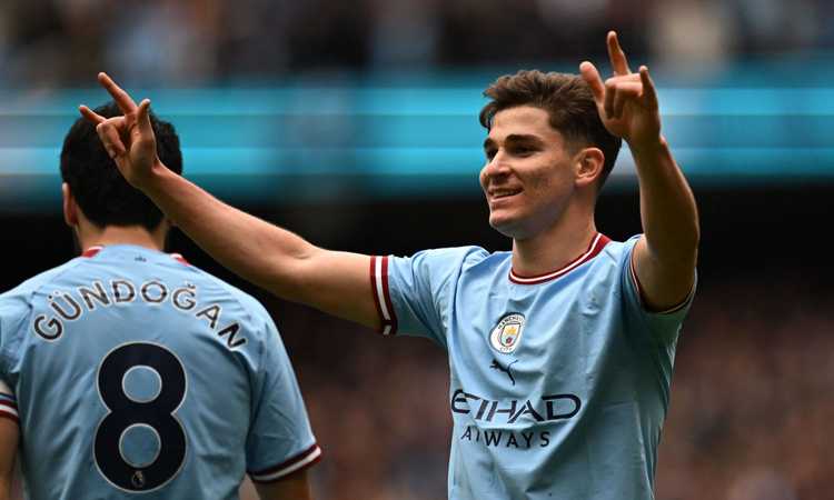 Il Manchester City si gode Julian Alvarez, il rimpianto di Juve e Milan che 'cancella' Haaland