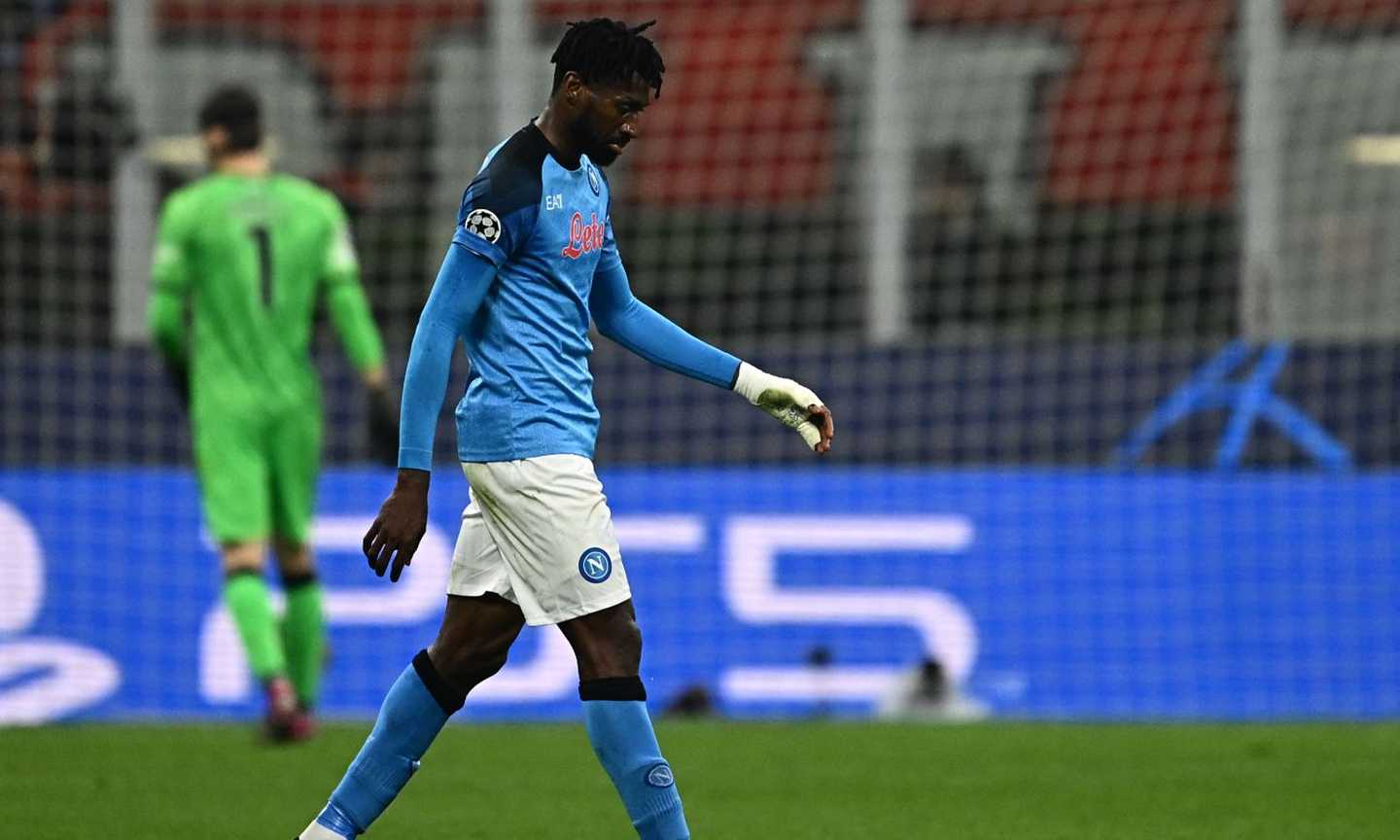 Napoli, le pagelle di CM: Anguissa rovina tutto in 5 minuti. Di Lorenzo l'ultimo a mollare