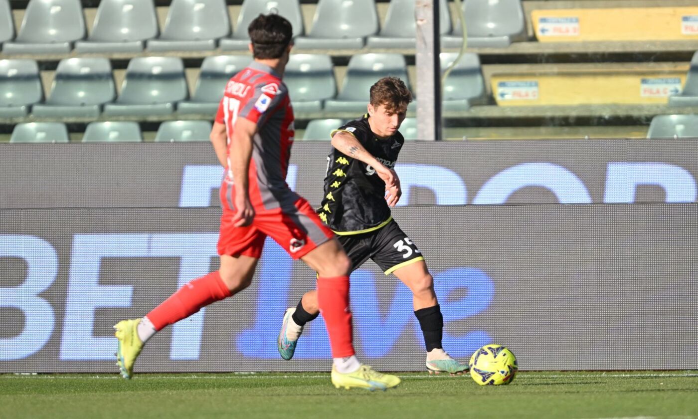 Cremonese-Empoli 1-0: il tabellino