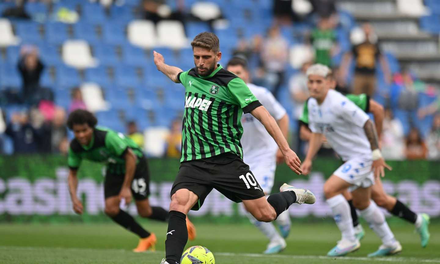 Sassuolo, le pagelle di CM: Berardi superstar. Entra e la ribalta