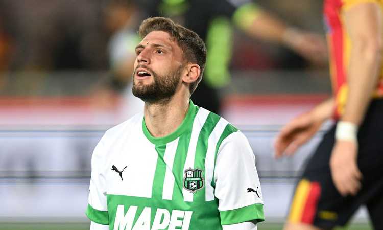 Lazio y Fiorentina sobre Berardi, agente de CM: “Su situación no cambia”.  ¿Qué está bloqueando el trato |  primera página