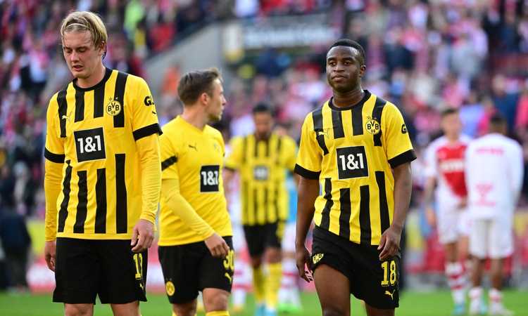 Borussia Dortmund, UFFICIALE: cinque giocatori lasciano il club Borussia Dortmund, UFFICIALE: cinque giocatori lasciano il club