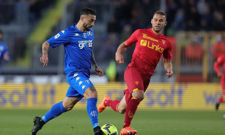 Empoli Lecce 0-0 en vivo: Streveza casi toma la delantera, Baldanzi devuelve el golpe desde el borde |  primera página