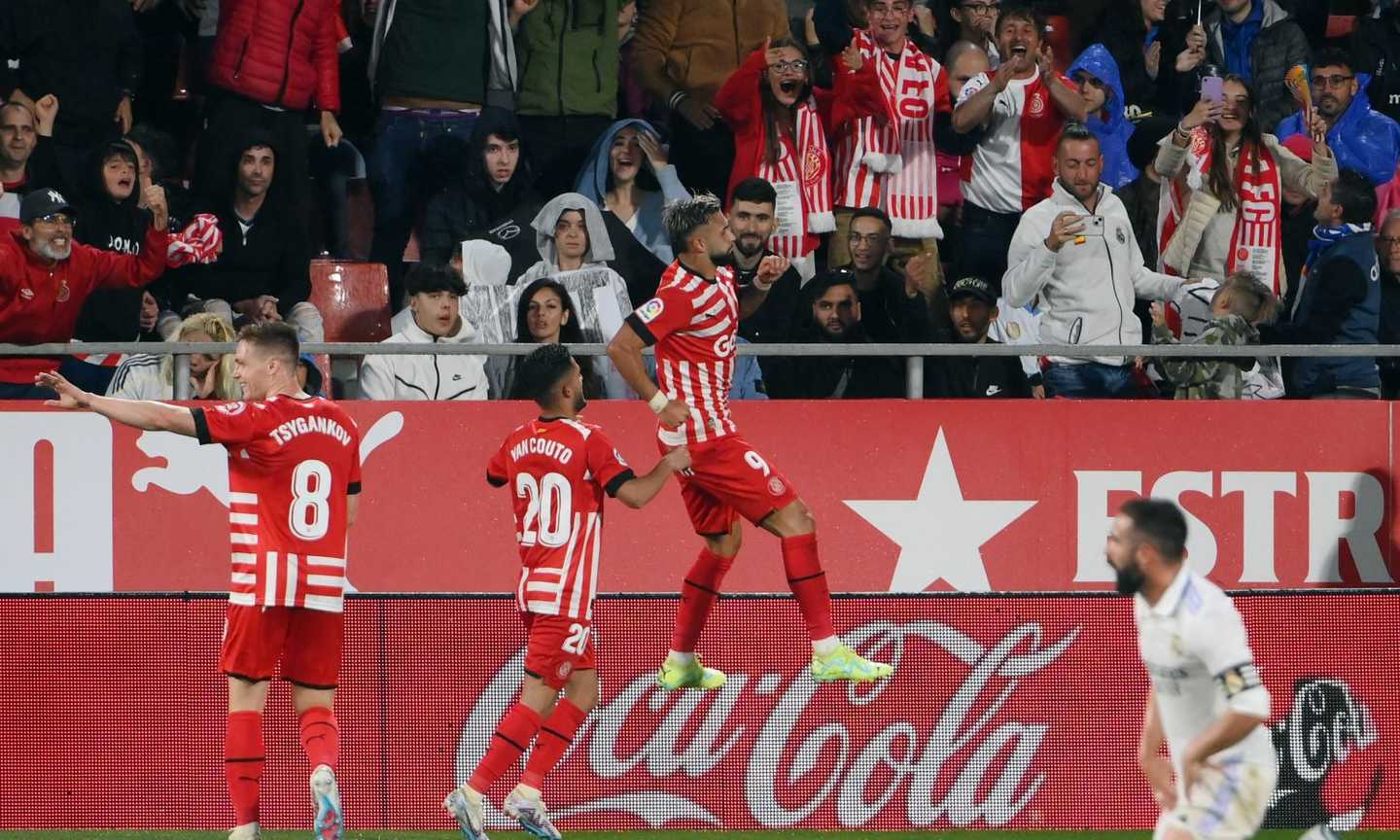 Liga, clamorosa sconfitta del Real: 4-2 per il Girona! 0-0 nella sfida Champions tra Betis e Real Sociedad