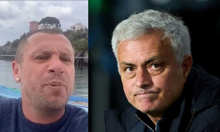 Materazzi Mourinho 