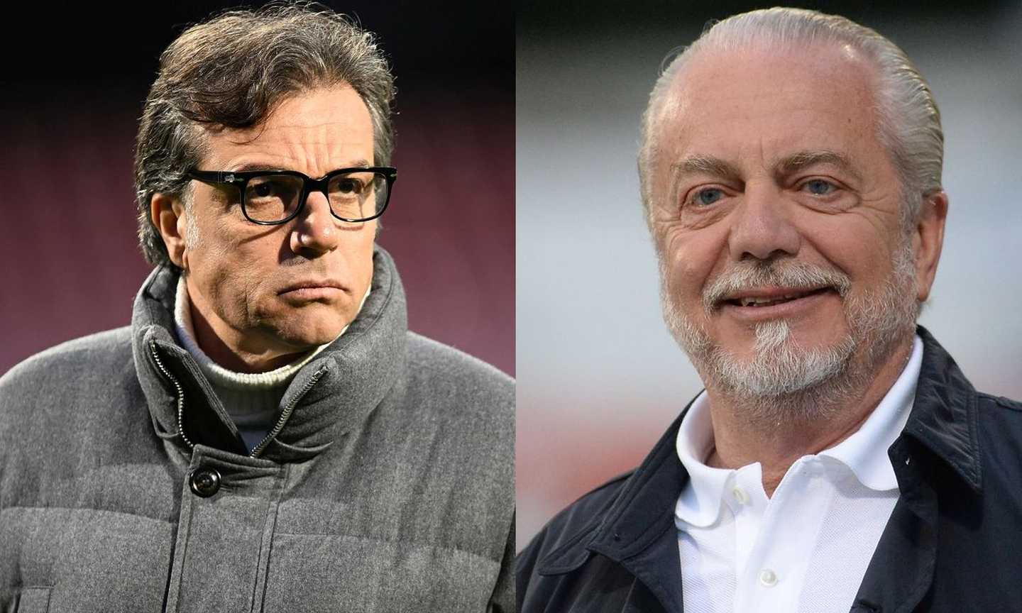 Napoli, svolta Giuntoli: De Laurentiis pronto a liberarlo, adesso c'è la Juve