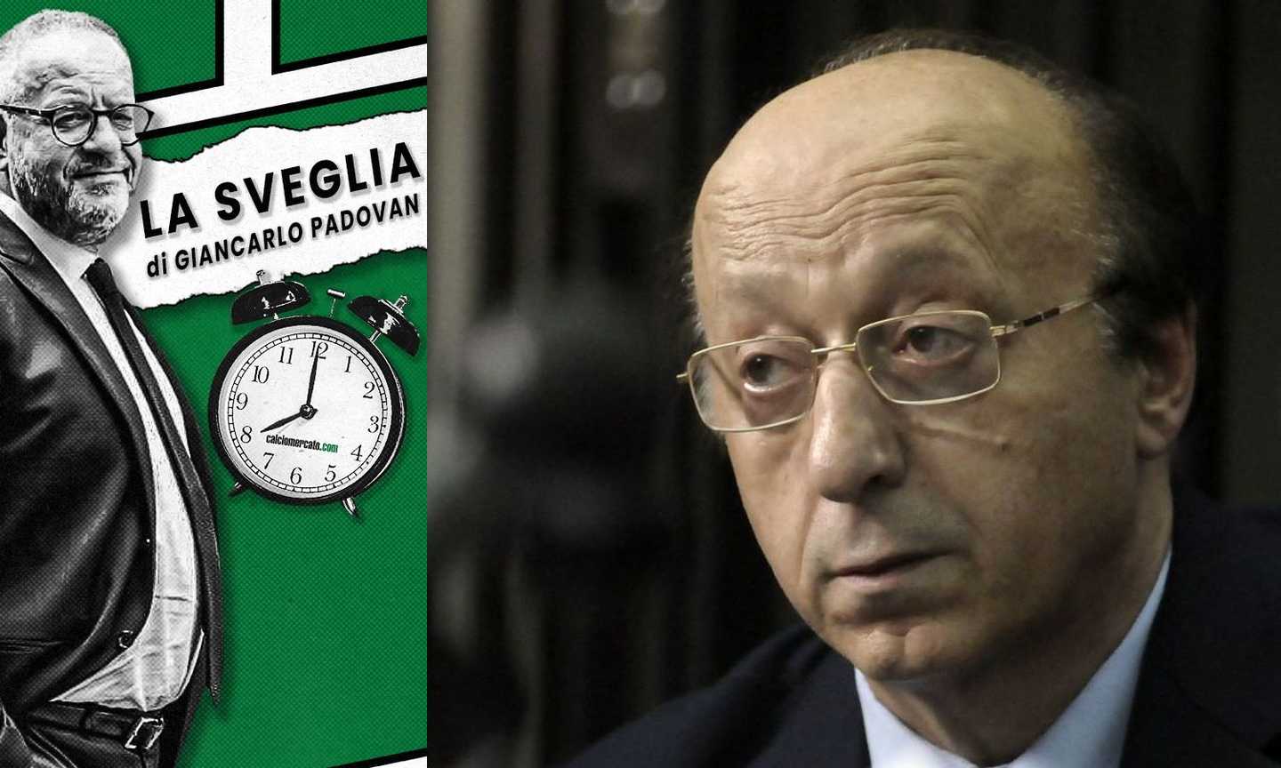 Per le condanne di Calciopoli siamo fuori tempo massimo, la chiavetta di Moggi può danneggiare questa Juve