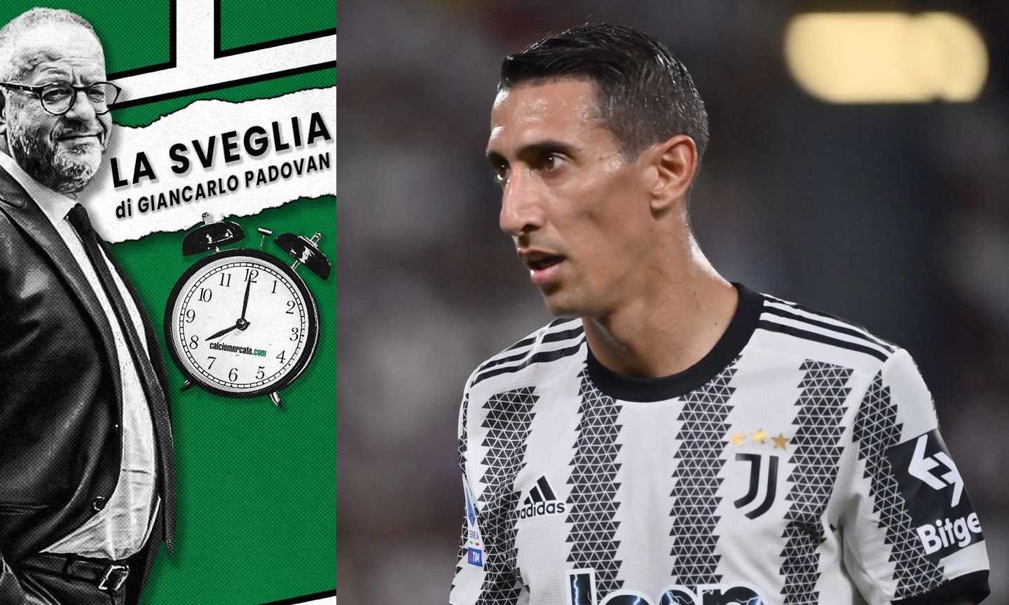 Di Maria è il campione dei piantagrane. Allegri lo metta fuori rosa, la Juve lo multi e non pensi al rinnovo