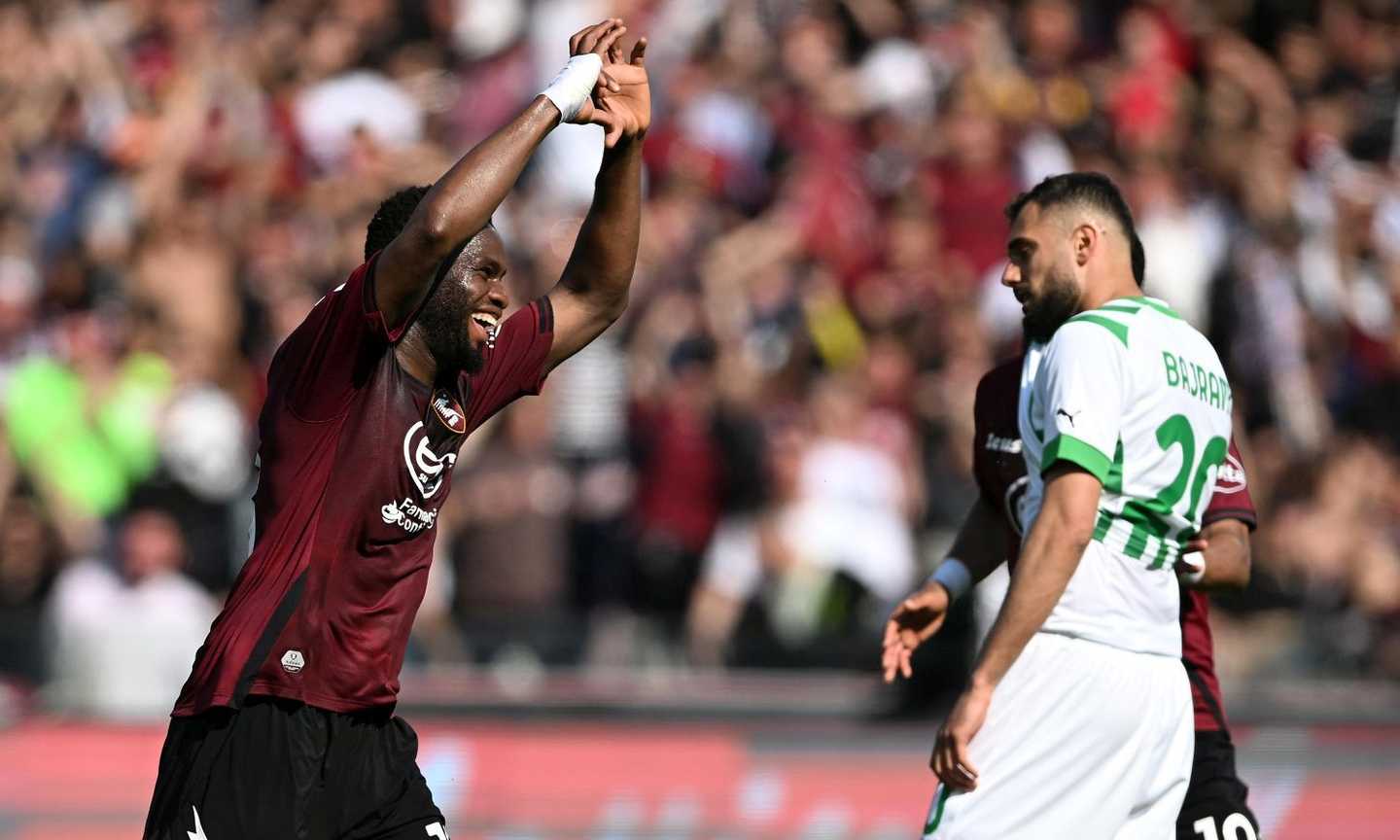 Salernitana, un'imbattibilità da record