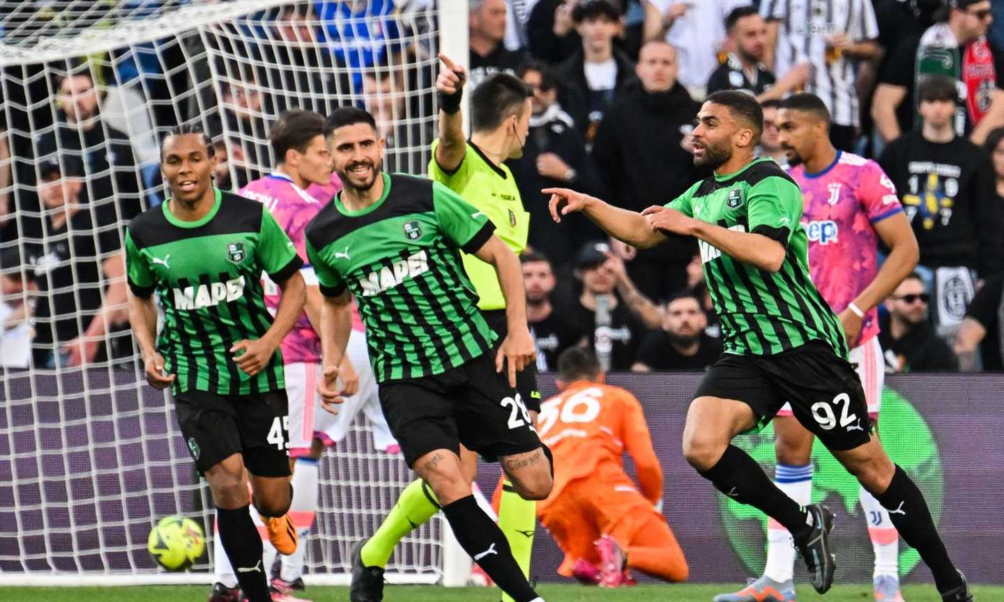 Sassuolo-Juventus 1-0: il tabellino