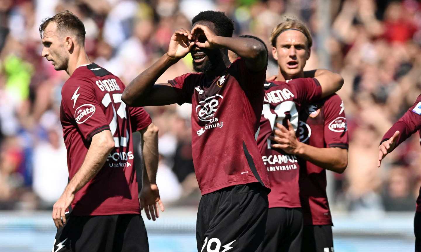 Salernitana show! Pirola, Dia e Coulibaly: 3-0 al Sassuolo. Zona retrocessione a +7