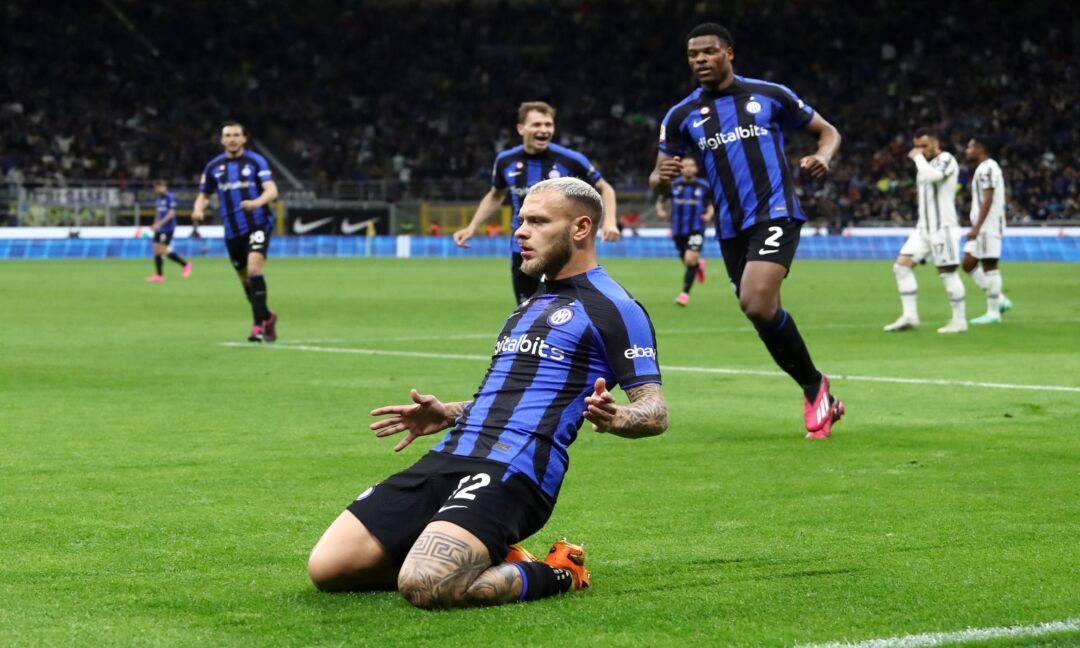 Inter in finale! con la Juve basta Dimarco