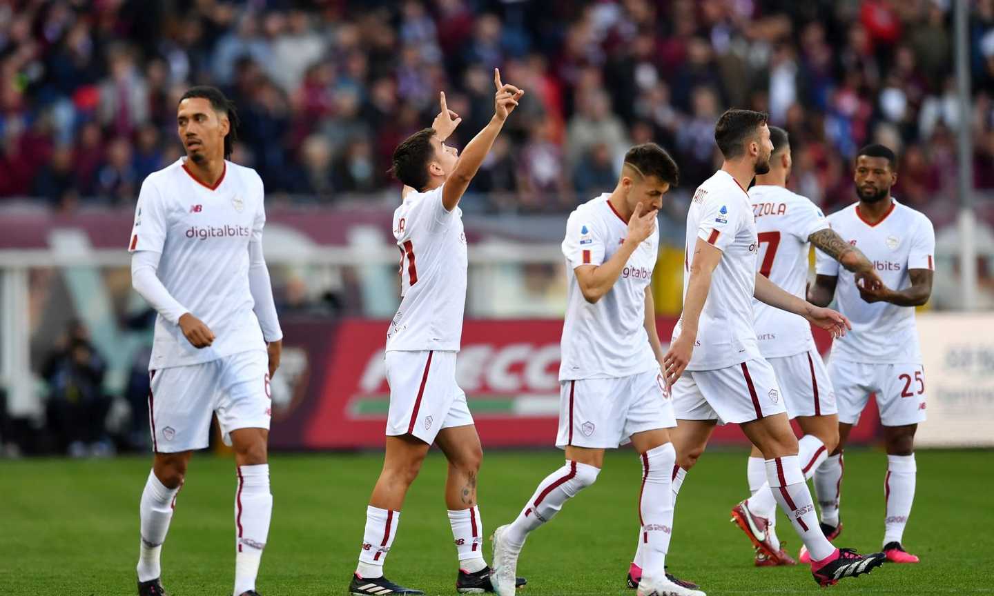 Torino-Roma 0-1: il tabellino