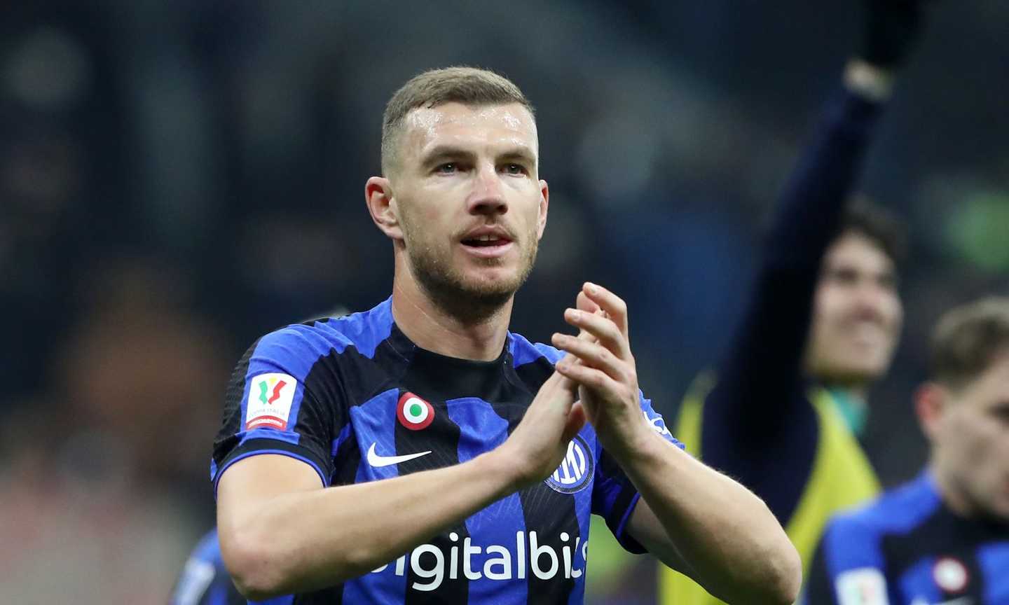 Dzeko: "Lukaku non è meglio di me, l'avete visto in finale di Champions? Poteva fare la differenza e invece..."