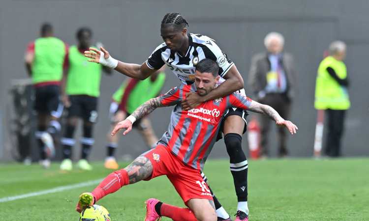 Udinese-Cremonese 3-0 | Il Tabellino