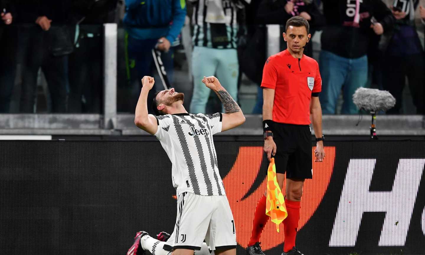 La favola di Gatti lancia la Juve, Perin fa i miracoli: 1-0 allo Sporting, ma in Portogallo è dura