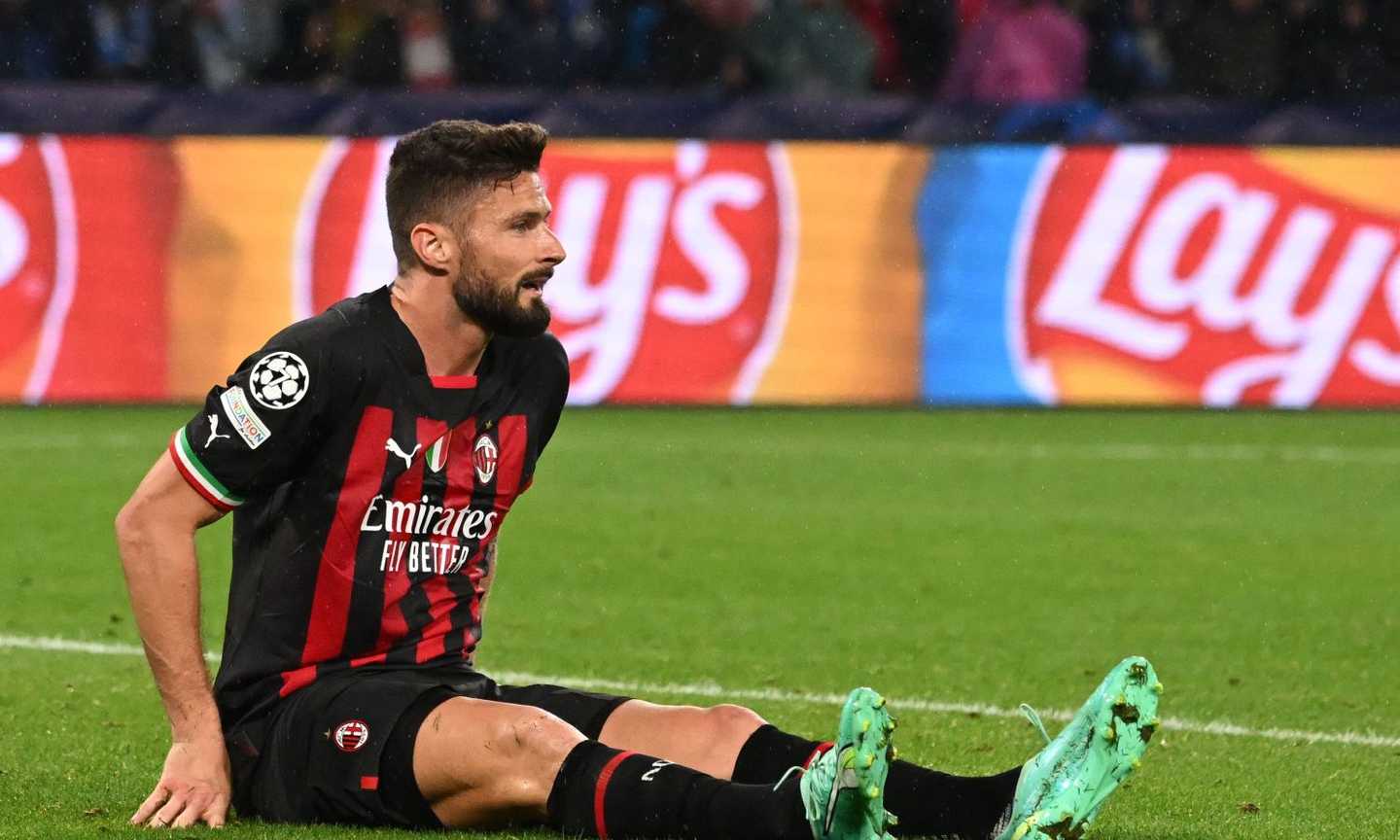 Giroud: 'Problema al tendine d'Achille? Ho avuto buone sensazioni'