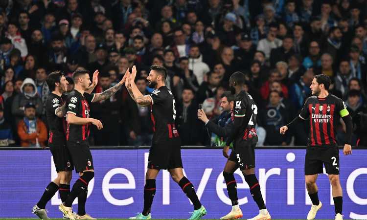 Milan Returns to Champions League Semi-Finals After 16 Years with 1-1 Draw Against Napoli