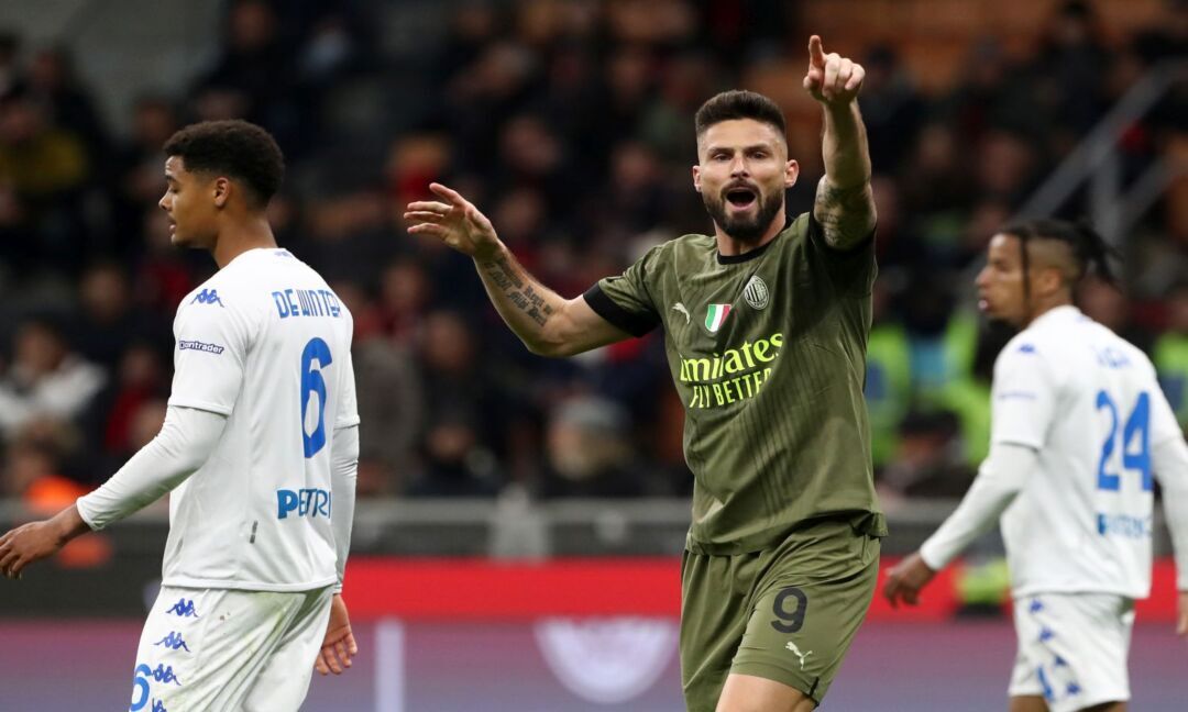 Milan bloccato dall'Empoli: impantanato nelle sabbie mobili 