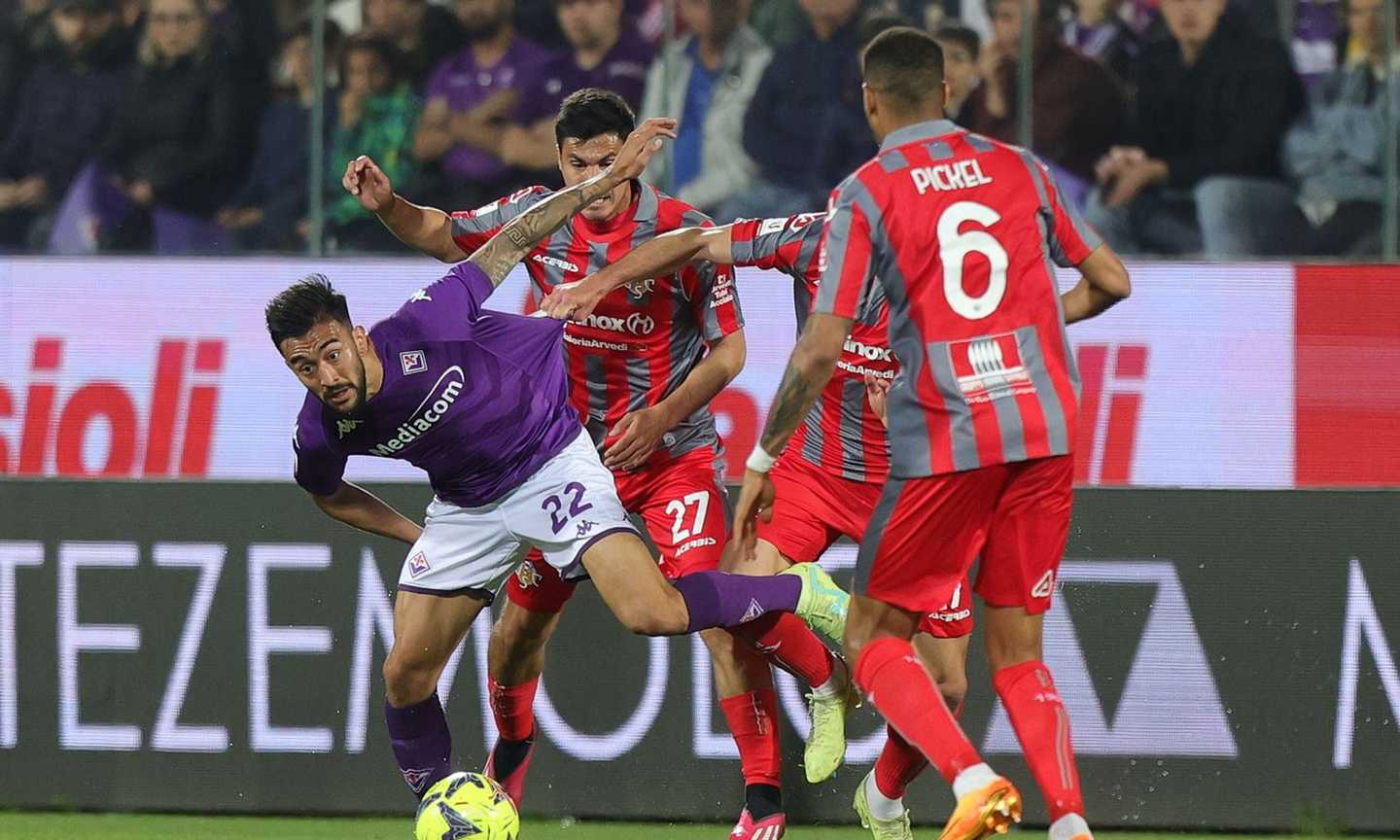 Coppa Italia, Fiorentina-Cremonese, la MOVIOLA: Lochoshvili rischia in area, giallo Dodò per simulazione