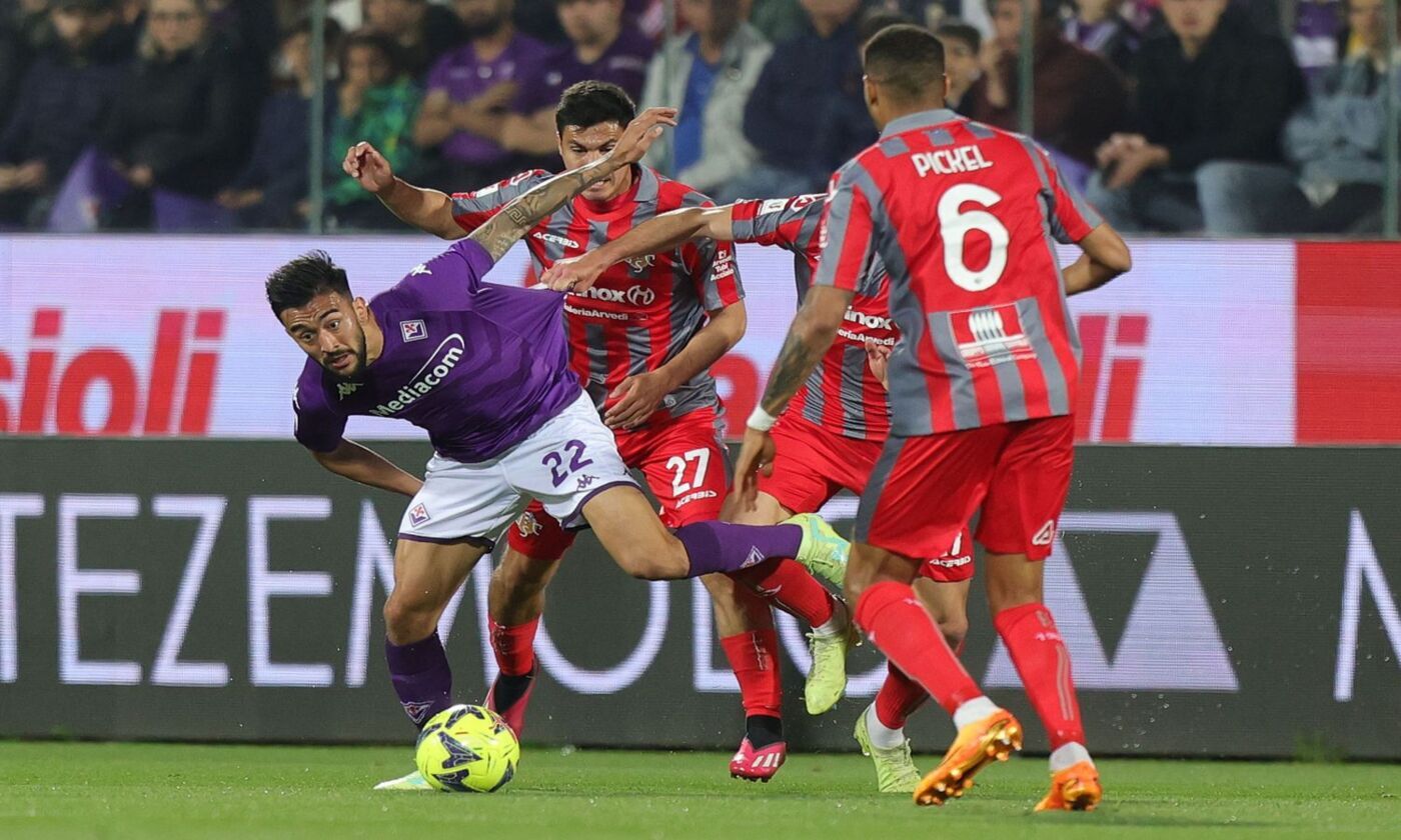 Fiorentina-Cremonese 0-0: il tabellino