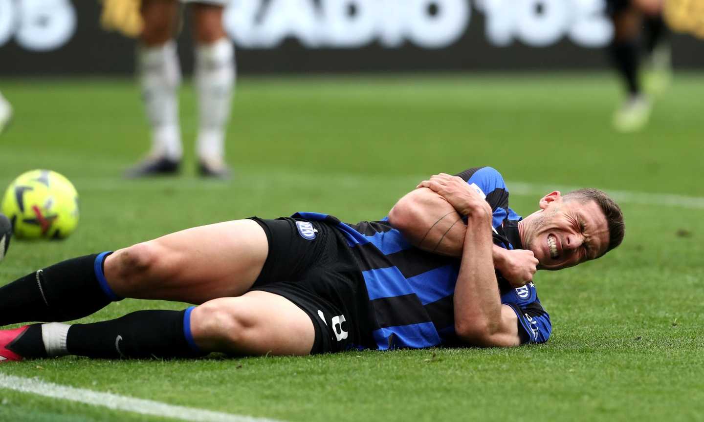 Inter, escluse lesioni per Gosens: i tempi di recupero