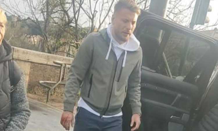 Immobile e l' incidente con il tram a Roma «Nessun colpevole» così l