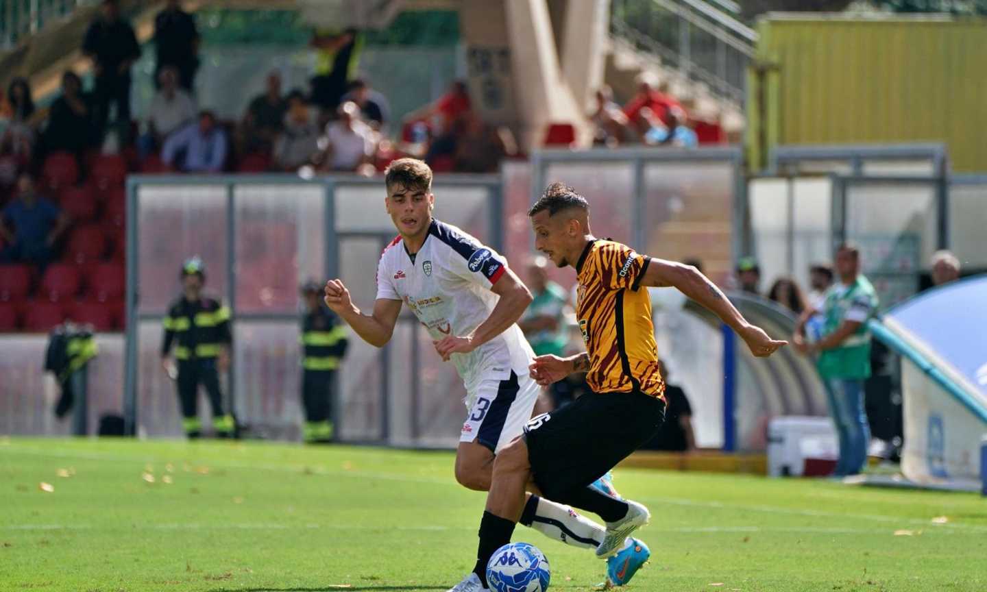 Benevento-Spal 1-3: il tabellino