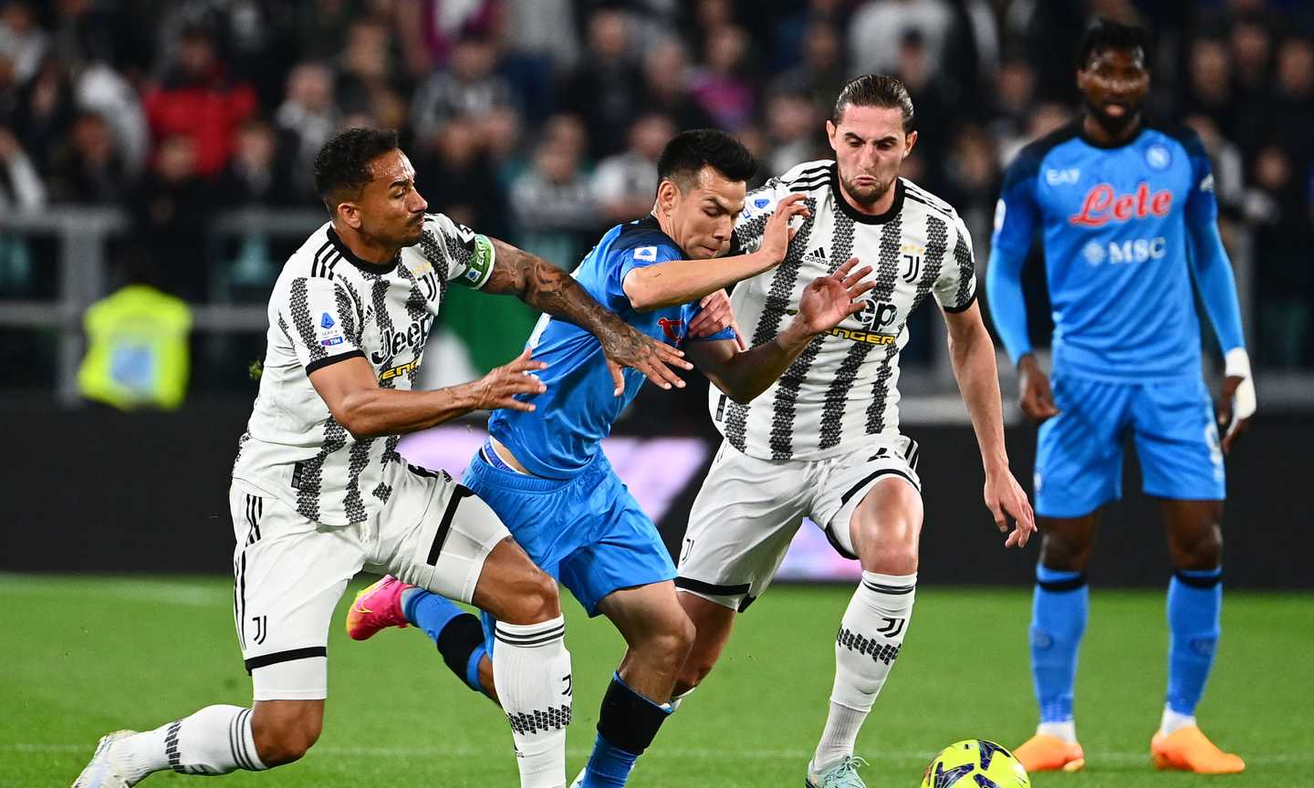 Juventus-Napoli, 15ª giornata Serie A: bianconeri favoriti a 2.48