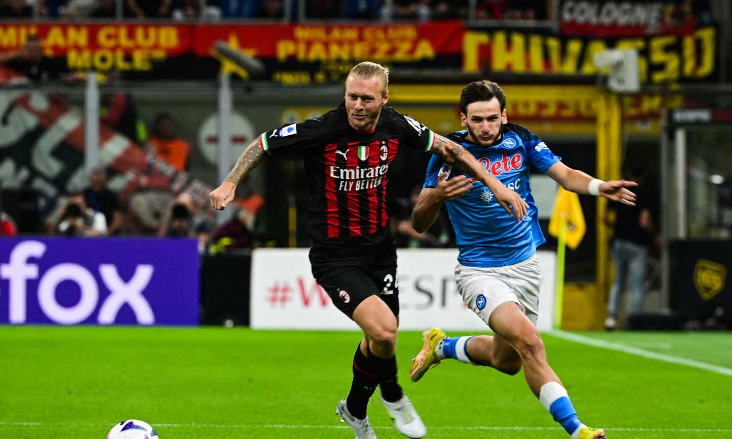 Milan-Napoli: probabili formazioni, dove vederla in tv e in streaming