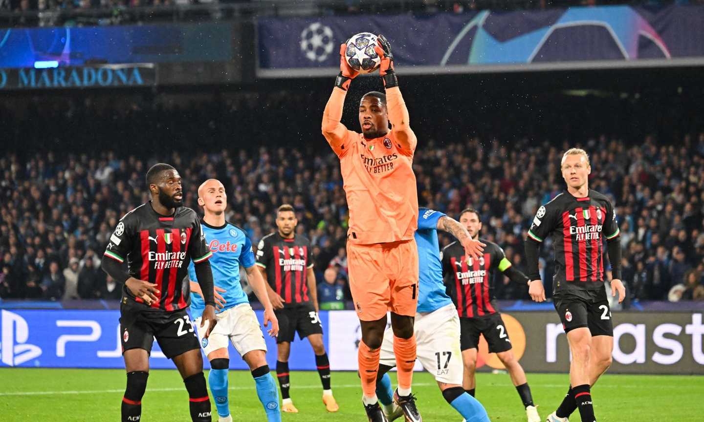 Maignan è il portiere più forte nella storia del Milan