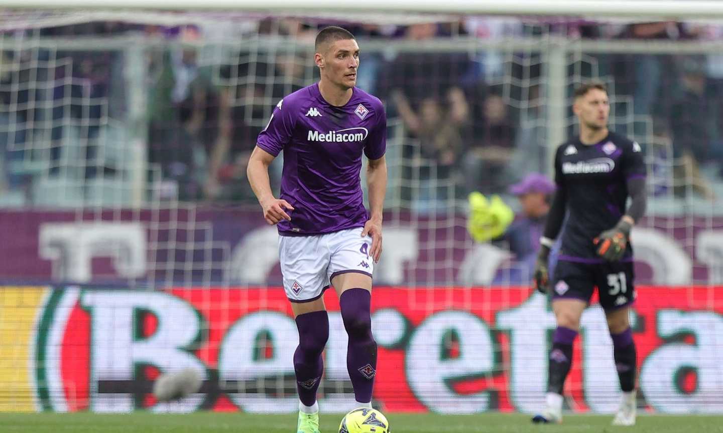 Fiorentina, Milenkovic: 'L'Inter in grande forma, noi daremo tutto per portare la coppa in città'