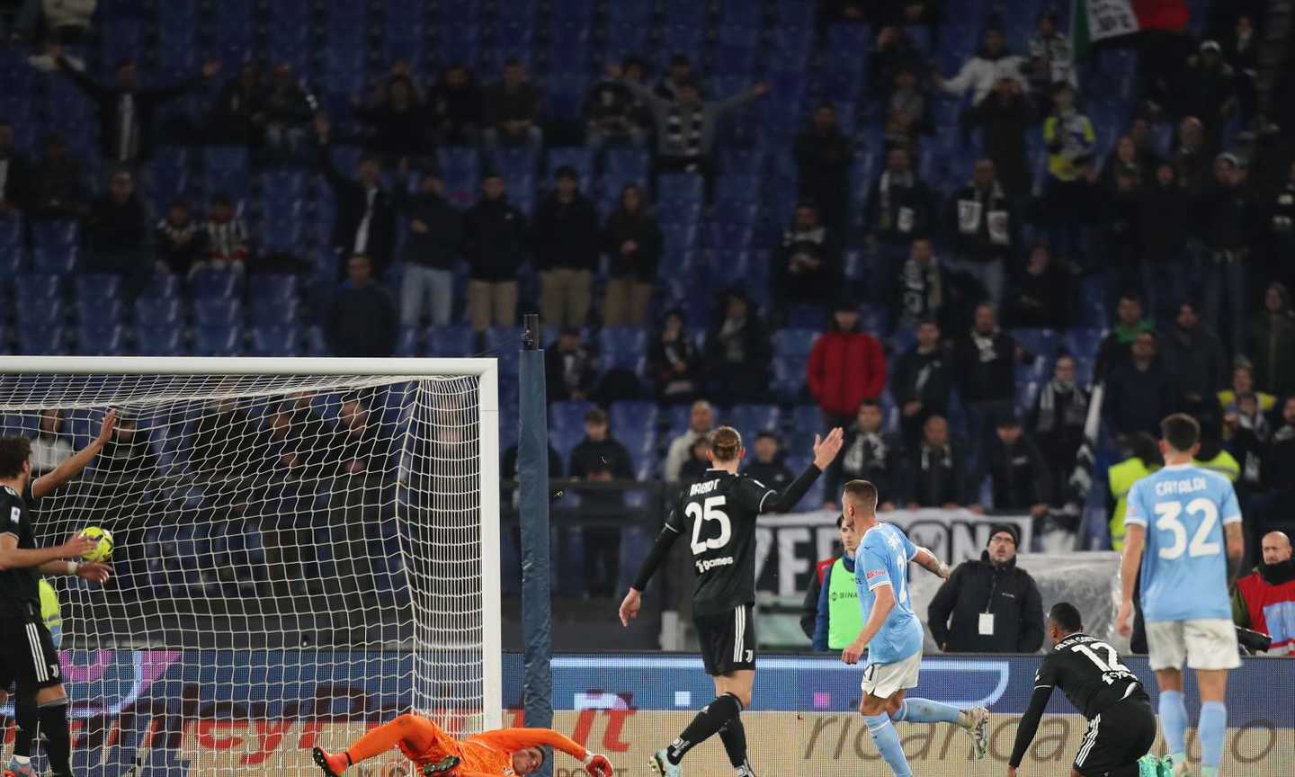 Lazio – Juventus 2-1: il tabellino