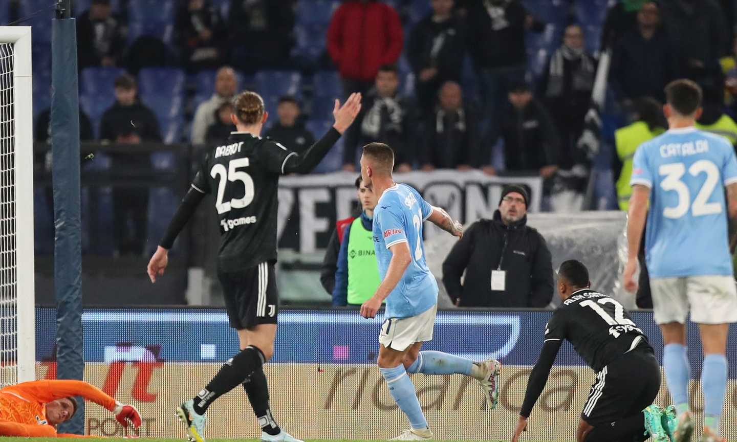 Juvemania: se anche per Sarri c’era la spinta di Milinkovic-Savic… Cosa faceva Irrati al Var?