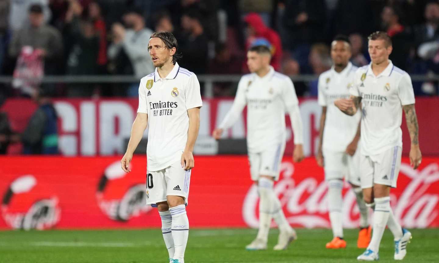 Real Madrid, allarme Modric: è a rischio per la semifinale contro il City