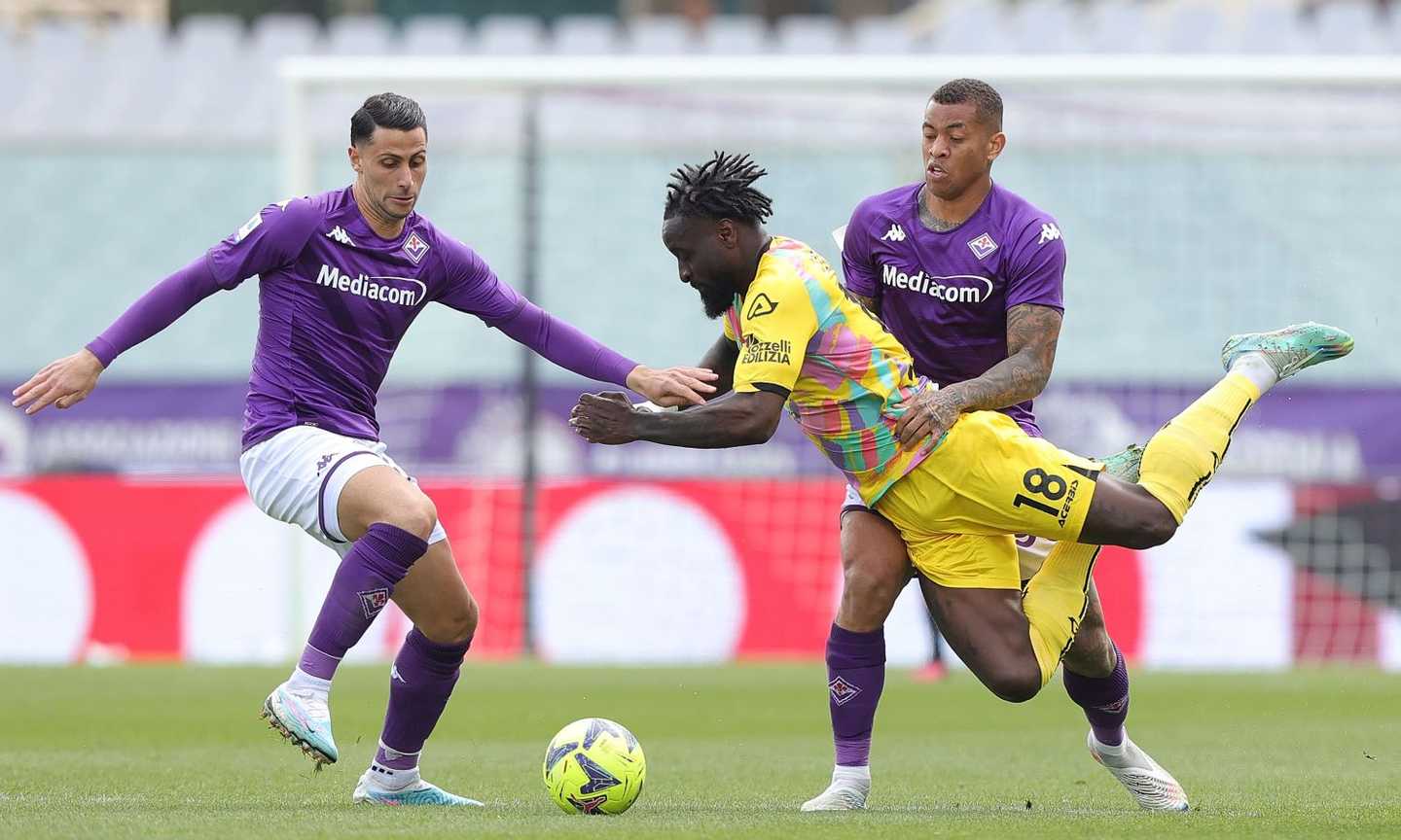 Fiorentina-Spezia 1-1, il tabellino