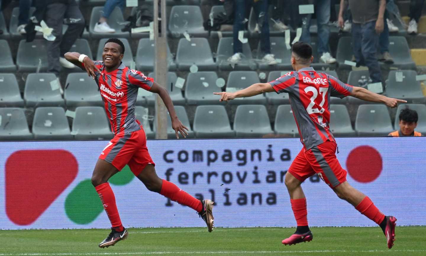 Salernitana, forte concorrenza per Okereke