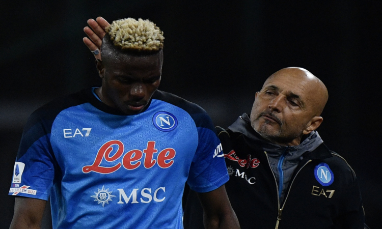 Napoli, Milans plan: Osimhens återkomst, tre tvivel för Spalletti och ersättaren av Kim och Anguisa |  första sidan