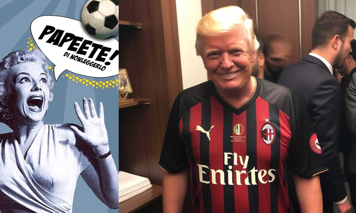 Papeete, il social-bestiario: Materazzi fa infuriare Napolitano, lady Dybala trova lavoro all'Inter, per il Milan spunta Trump