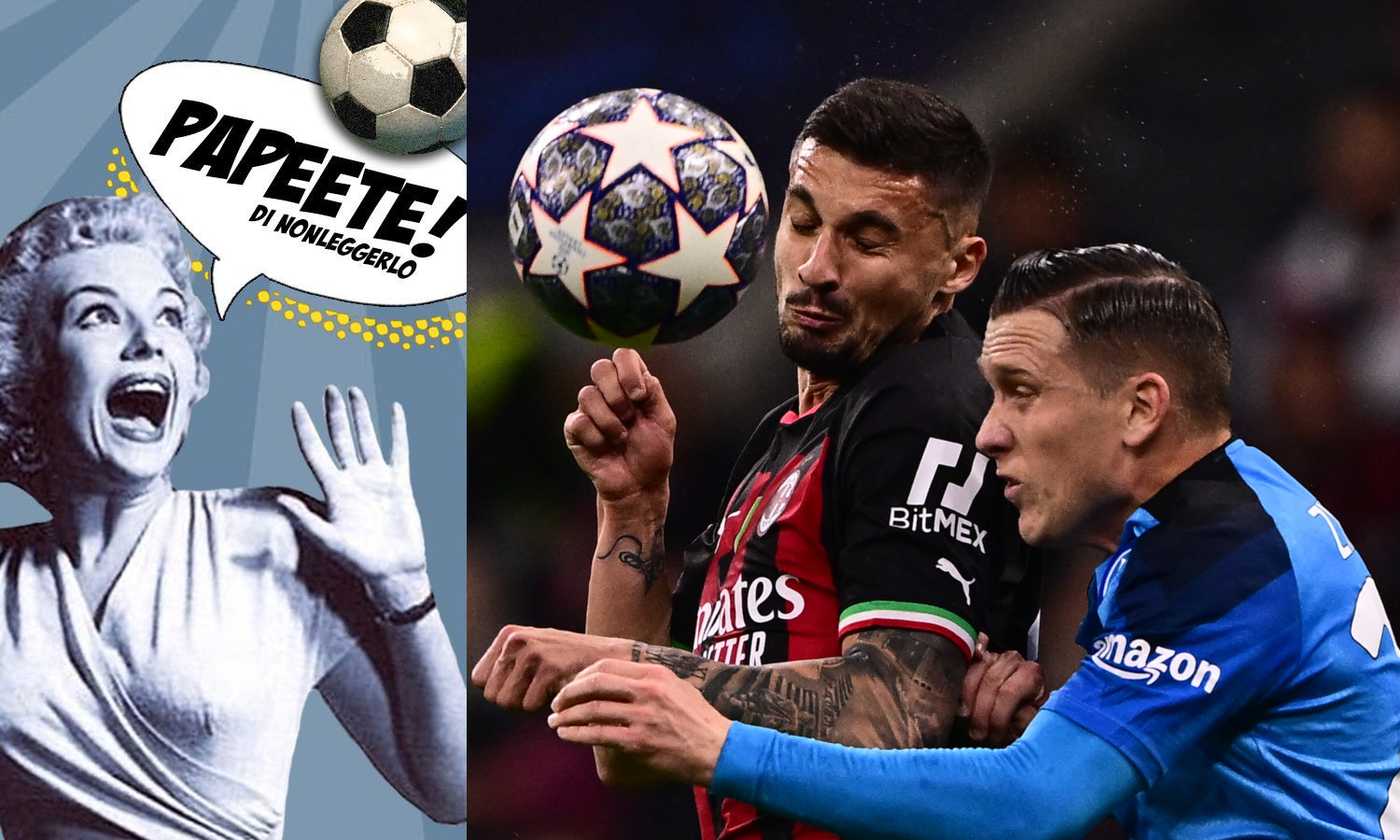 Papeete Il Social Bestiario Un Audio Da Napoli Fa Impazzire I Tifosi Del Milan è Lui O Non 6897