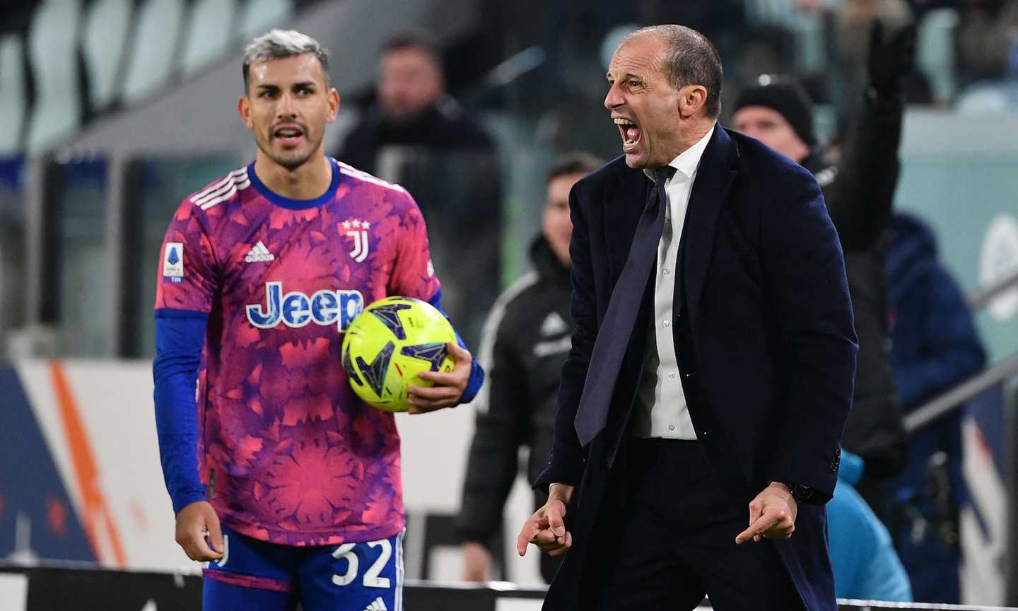 Juve: Paredes litiga con Allegri, che scontro nello spogliatoio!