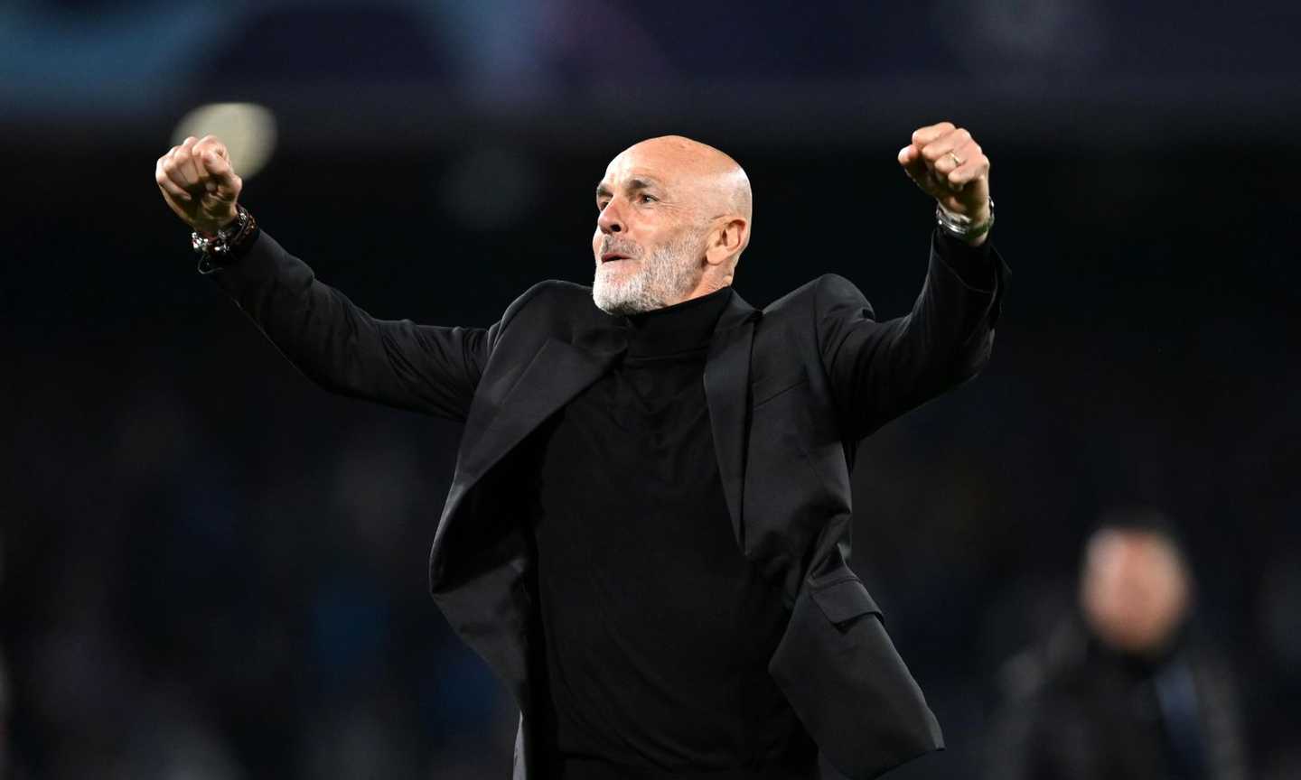 Milan, Pioli: 'Stiamo crescendo tanto, i tifosi ci aiutano nei momenti difficili'