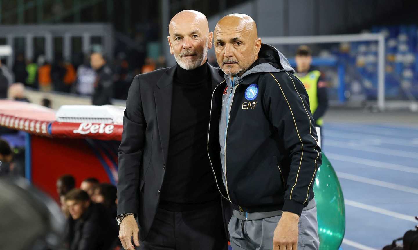 Milan-Napoli: la buona stella di Pioli è tornata a brillare, ma Spalletti andrà in semifinale