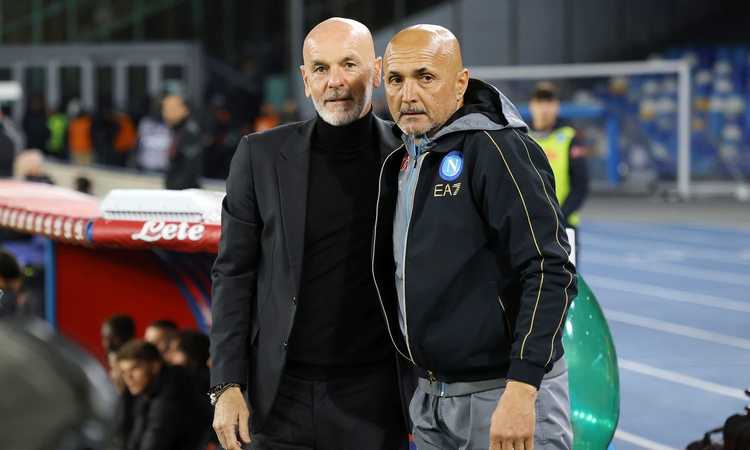 Milan-Napoli: Piolis lyckliga stjärna lyser igen men Spalletti går till semifinal |  första sidan