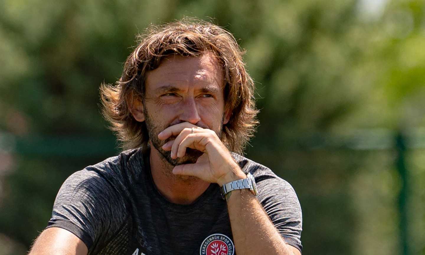 Pirlo: 'Scommesse? Dispiace che ragazzi così giovani si buttino via così'