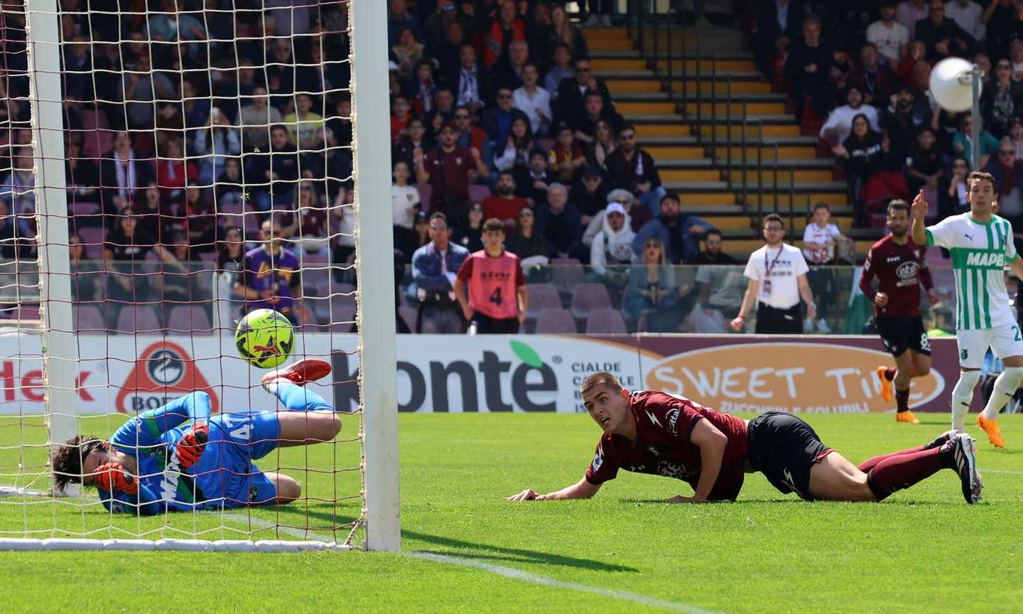 Salernitana-Sassuolo, rivivi la MOVIOLA: tutto regolare sui gol dei campani