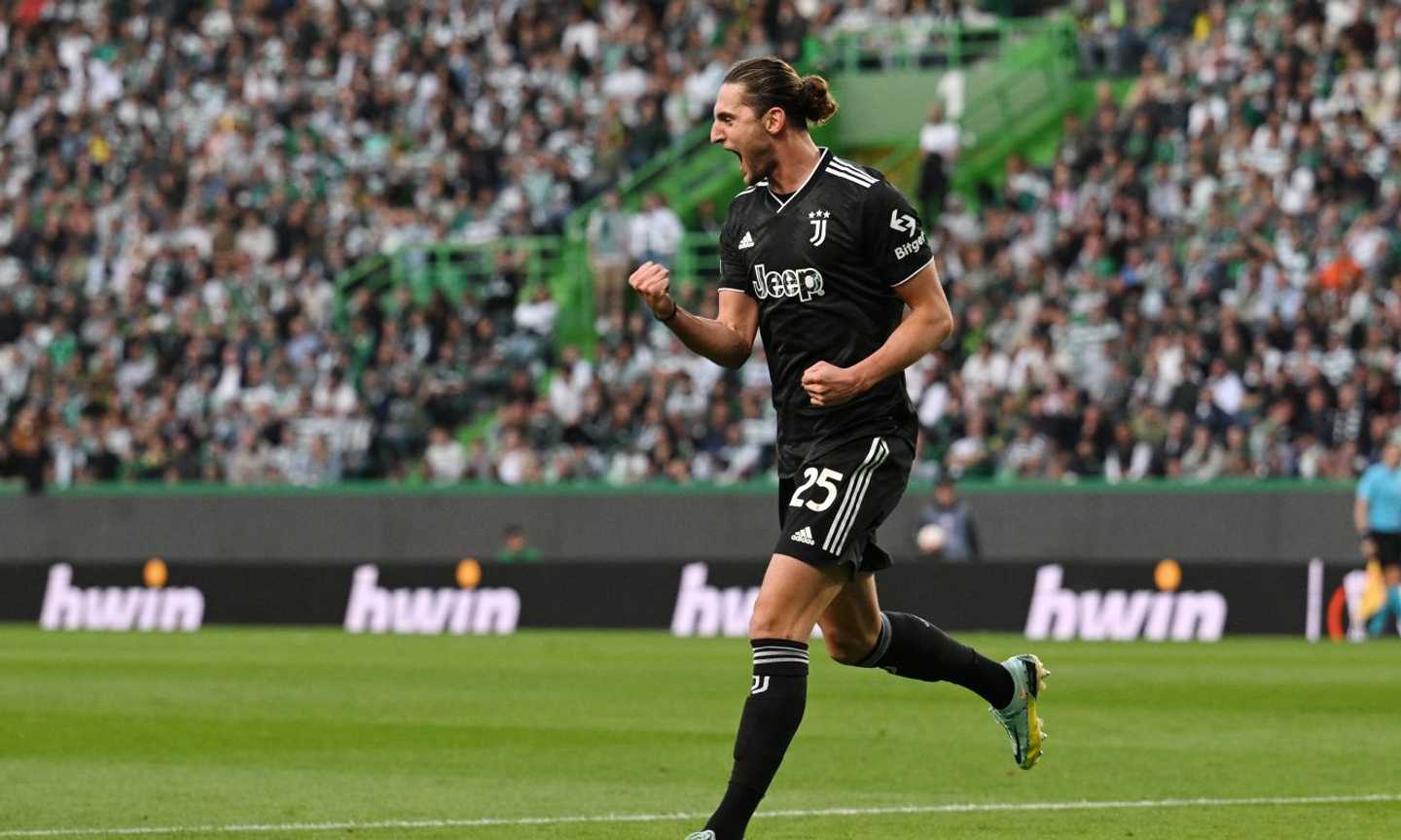 Sporting Lisbona-Juventus 1-1: il tabellino