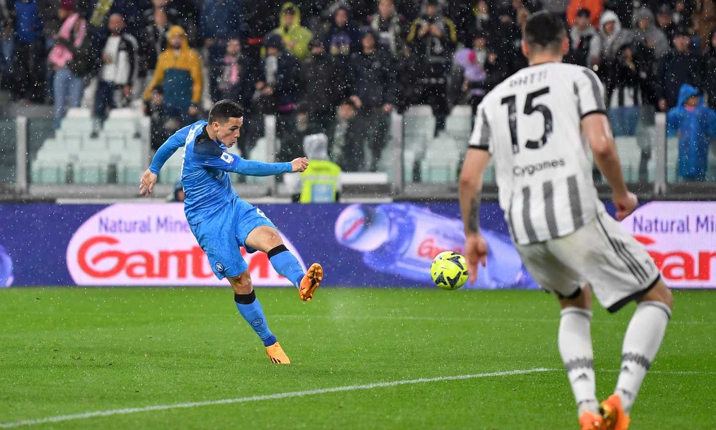 Juve-Napoli, le pagelle di CM: Raspadori fa l'Osimhen, il cuore di Gatti e Danilo non basta alla Juve