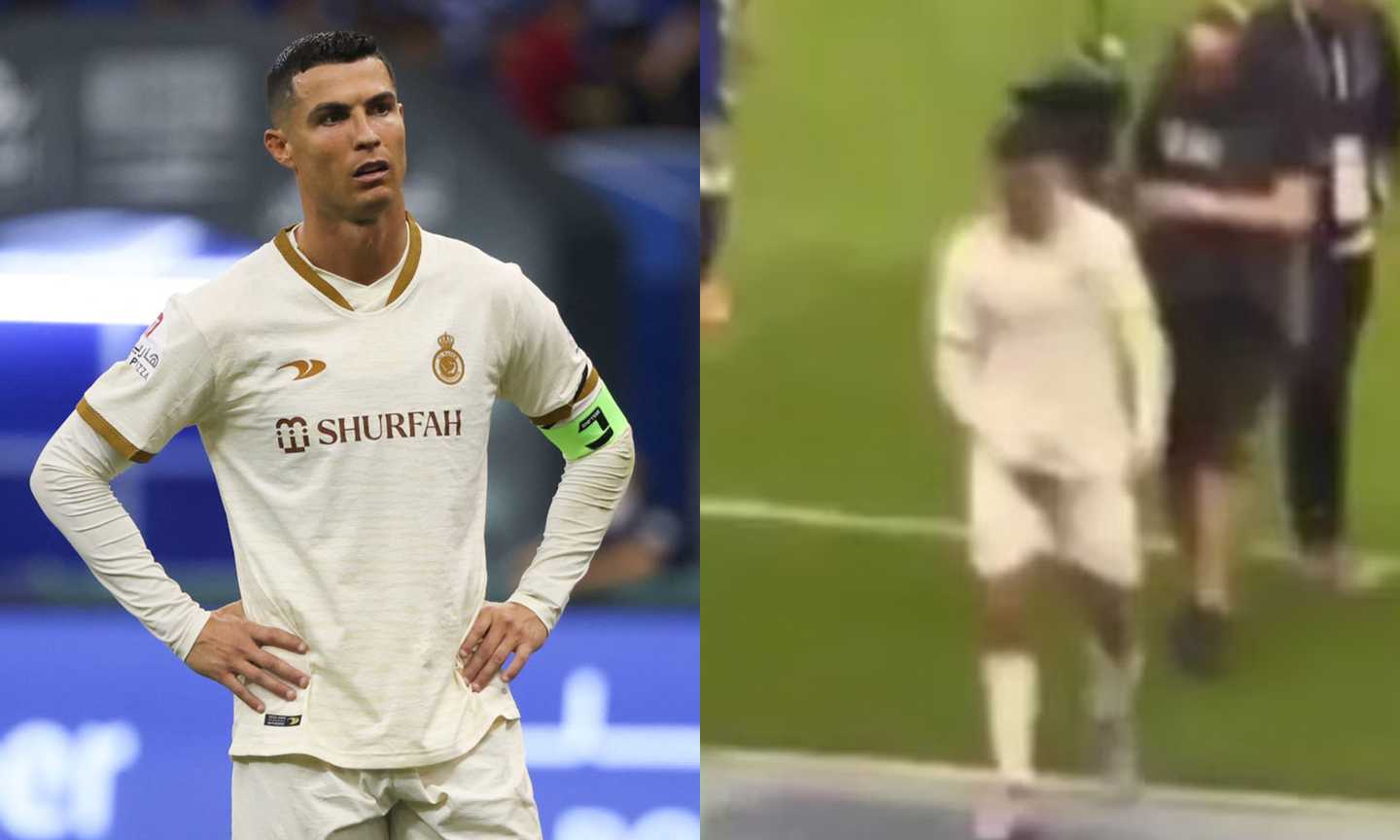 Clamoroso in Arabia Saudita: Cristiano Ronaldo rischia il carcere e l'espulsione dal paese per il gestaccio ai tifosi